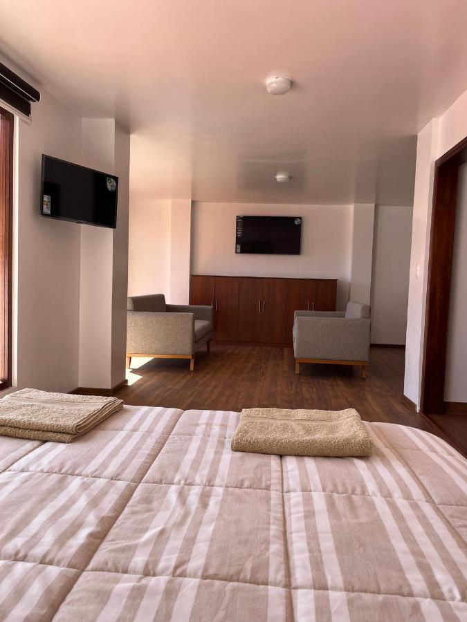 Mi Margarita Chalets Alausí Kültér fotó