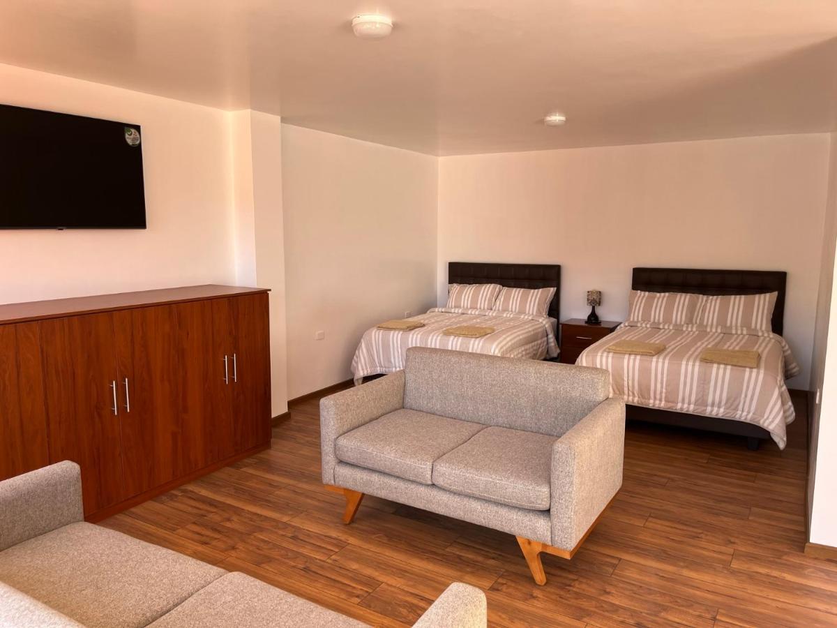 Mi Margarita Chalets Alausí Kültér fotó