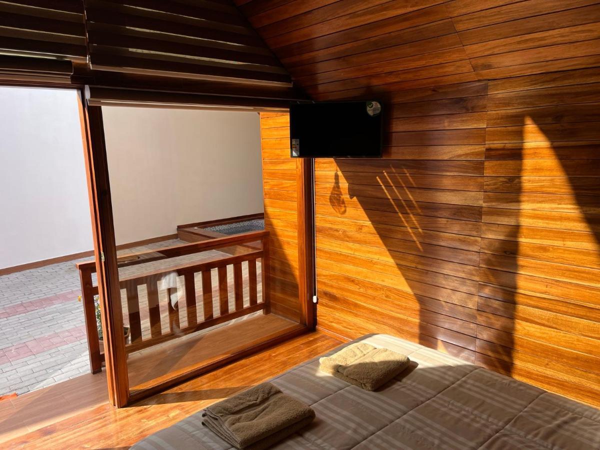 Mi Margarita Chalets Alausí Kültér fotó