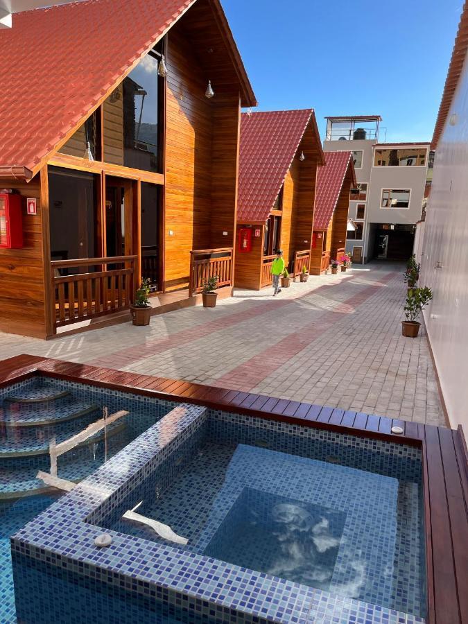 Mi Margarita Chalets Alausí Kültér fotó