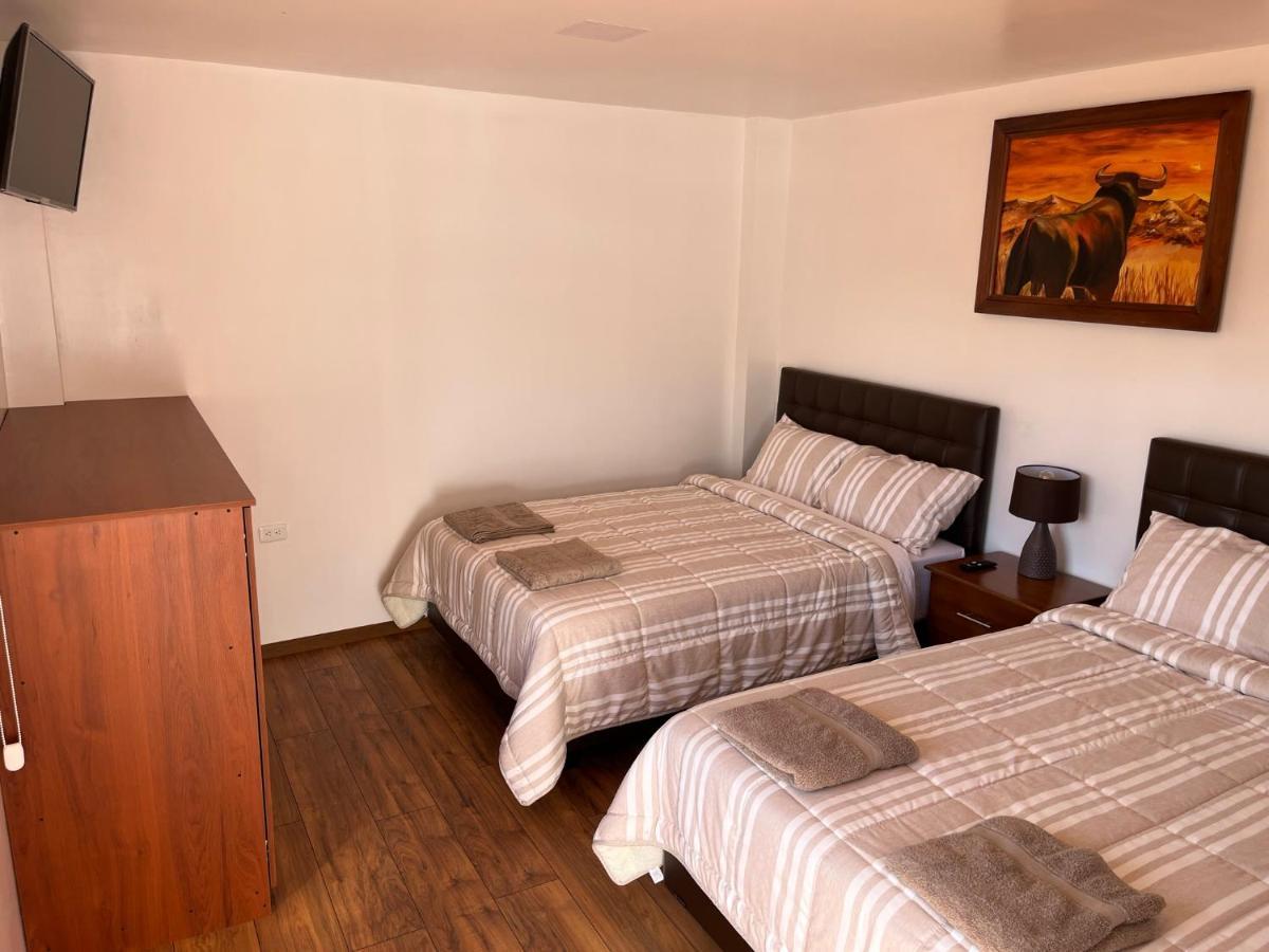 Mi Margarita Chalets Alausí Kültér fotó