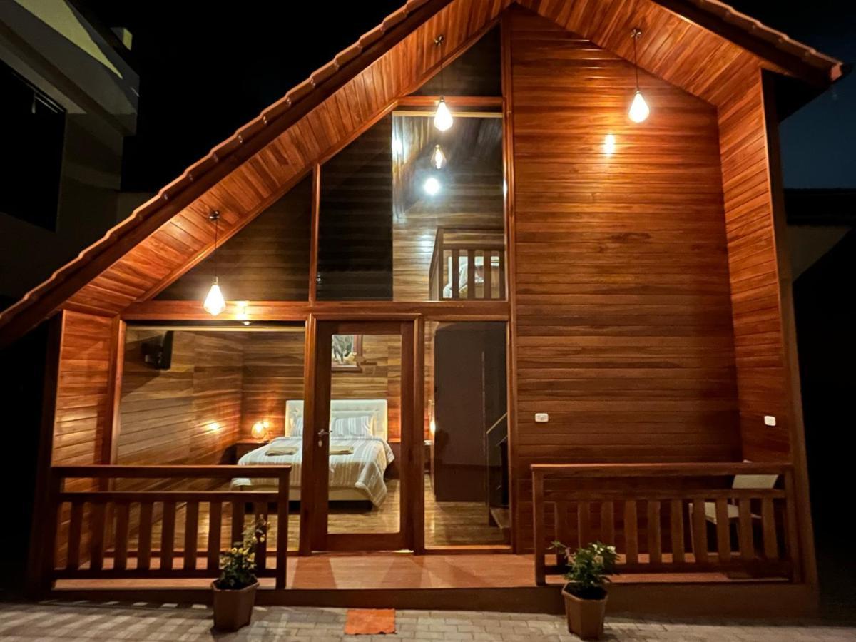 Mi Margarita Chalets Alausí Kültér fotó